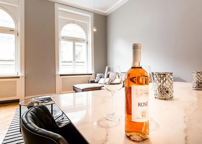 Bpr Opera Lux Treasure Apartament Budapesta