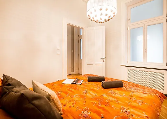 Apartament Bpr Opera Lux Treasure Budapesta