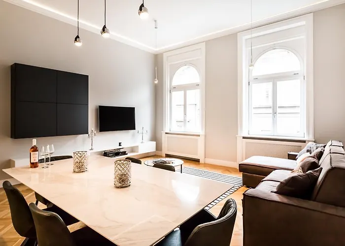 Apartament Bpr Opera Lux Treasure Budapesta