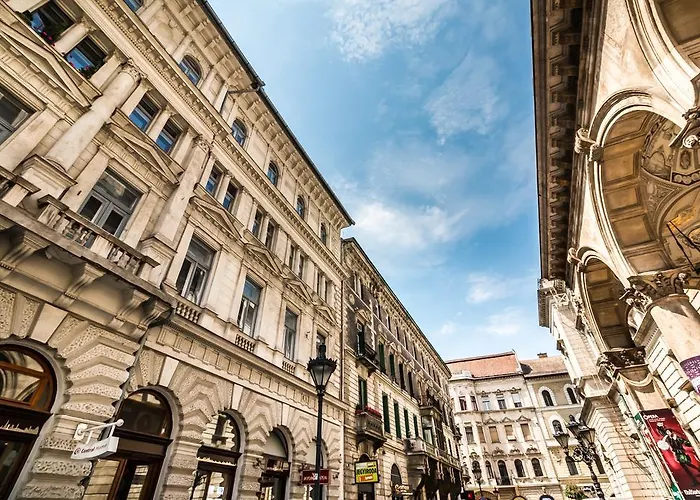 Bpr Opera Lux Treasure Apartament Budapesta