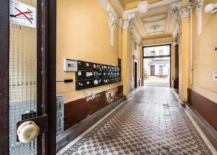 Apartament Bpr Opera Lux Treasure Budapesta