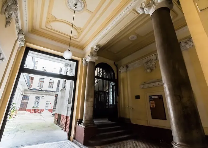 Bpr Opera Lux Treasure Apartament Budapesta