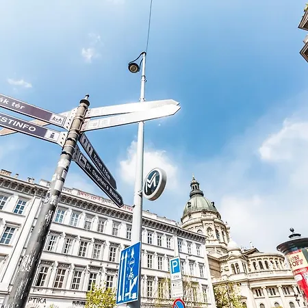 Bpr Opera Lux Treasure Apartmán Budapešť