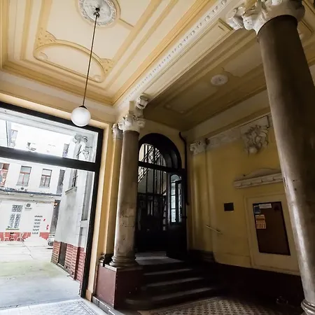 Bpr Opera Lux Treasure Apartment Budapest