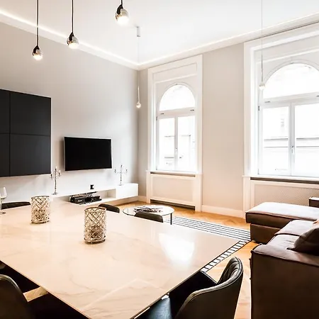 Appartamento Bpr Opera Lux Treasure Budapest