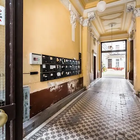 Apartman Bpr Opera Lux Treasure Budapest